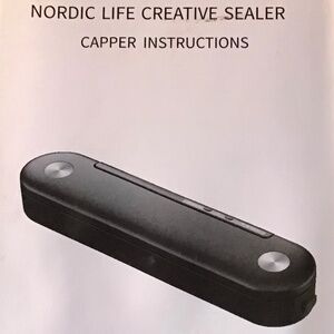 Brand New Nordic Life Food Vaccum Sealer